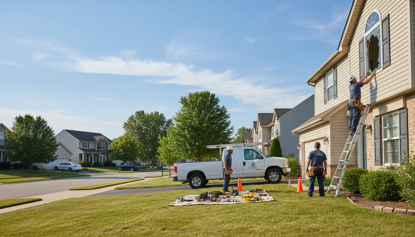 Expert window installer providing residential service in Tennyson, TX